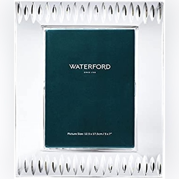 Waterford Crystal Accents Waterford Crystal Mara Collection Photo Frame 5x7 New In Box